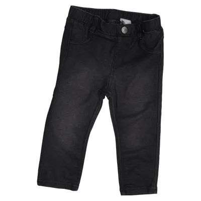 Jeans (Svart) från H&M Bomull, Elastan, Polyester