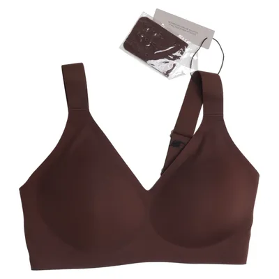 Bralette (Brun) från Creamy Fabrics Elastan, Polyamid