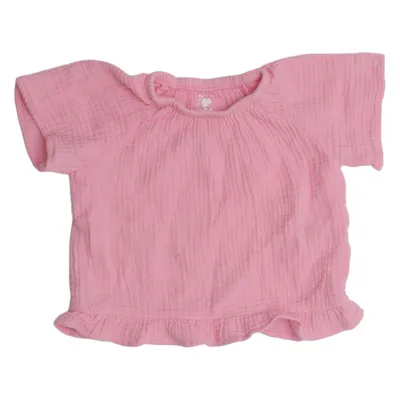 Topp (Rosa) från ICA Ekologisk bomull