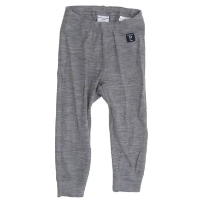 Base layer pants (Gray) from Polarn O. Pyret Merino wool