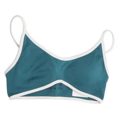 Sport-BH (Blå, Vit) från Teveo Elastan, Polyamid
