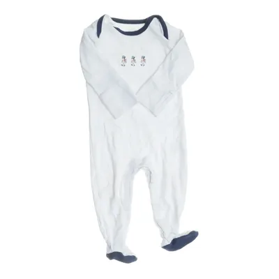 Rompers (White) from Livly Cotton, Elastane