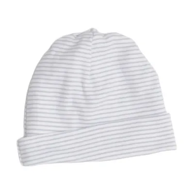 Beaniemössa (Vit, Blå) från H&M Bomull