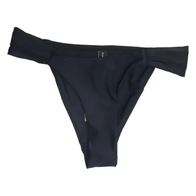 Bikini bottom (Black) from Plag Noire Elastane, Polyamide
