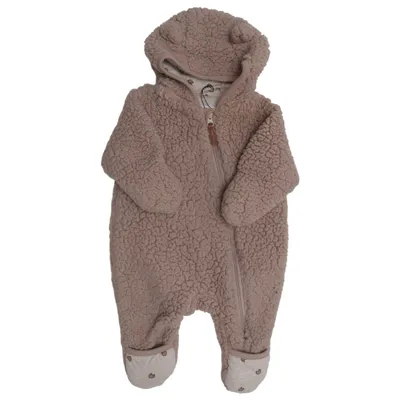 Barboteuse (Beige) de Rikiki Coton, Polyester