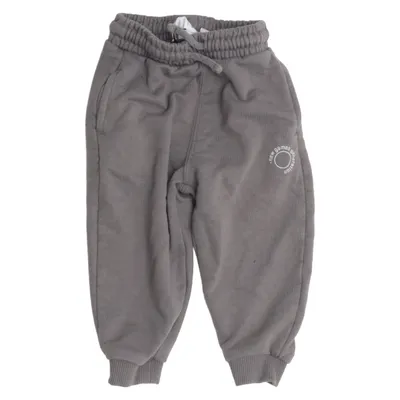 Mjukisbyxor (Grå) från Zara Bomull, Elastan, Polyester