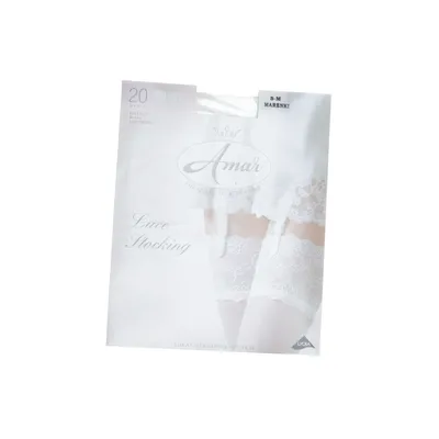 Stay-ups (Vit) från Lycra