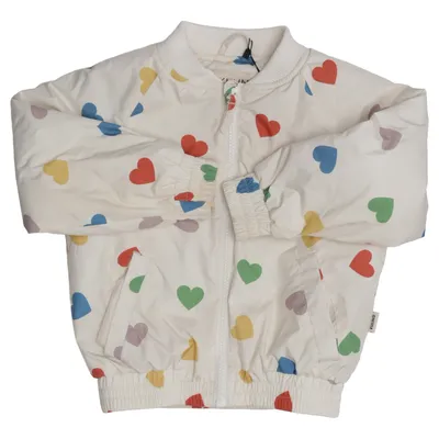 Bomberjacka (Vit, Flerfärgad) från Kuling Polyester