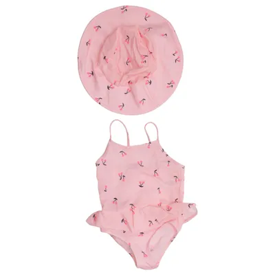 Swimsuit (Pink) from C&A Elastane, Polyamide
