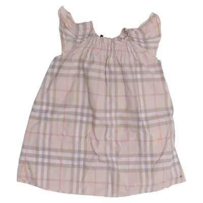 Klänning (Beige, Vit, Rosa) från Burberry Children Bomull
