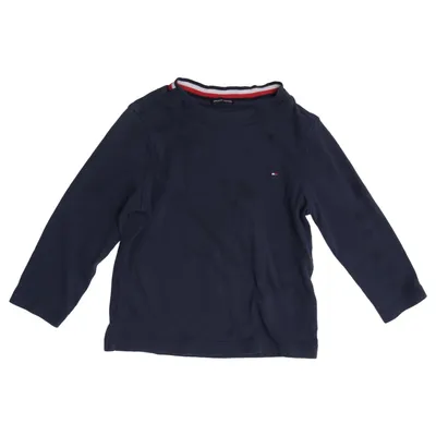 Långärmad t-shirt (Blå) från Tommy Hilfiger Bomull