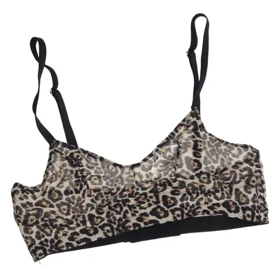 Bralette (Beige, Svart, Brun) från Understatement Elastan, Polyamid