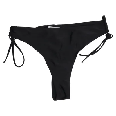 Bikiniunderdel (Svart) Elastan, Polyester