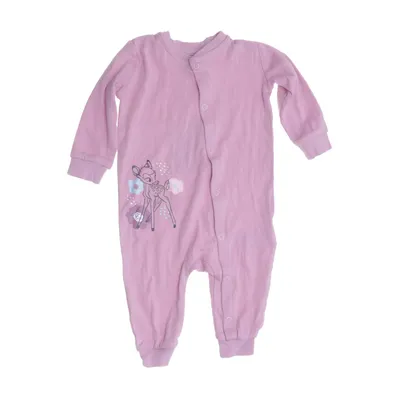 Sparkedragt (Pink, Flerfarvet) fra Disney Baby Økologisk bomuld