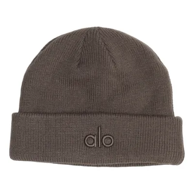 Beanie (Bruin) van Alo Gerecycled polyester