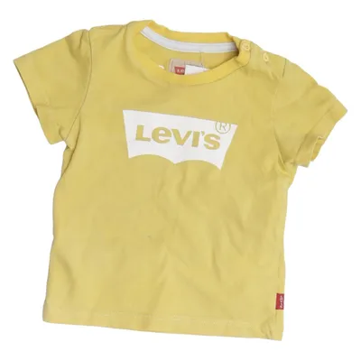 T-shirt (Gul) fra Levi Strauss & Co Bomuld