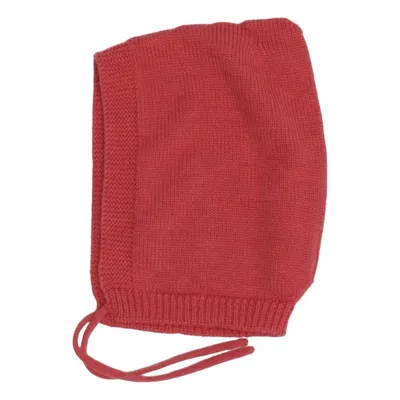Capuchon (Rood) van Hvid Merinowol