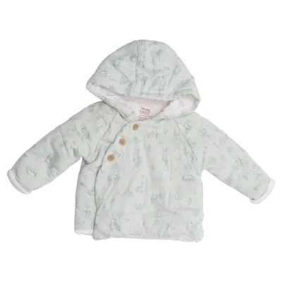 Vinterjacka (Grön, Vit, Flerfärgad) från Disney Bomull, Polyester