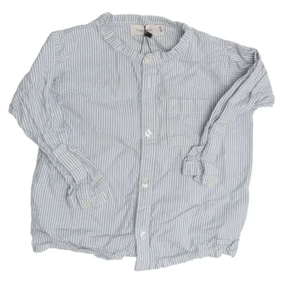Shirt (Blue, White) from Petit Stories Organic cotton