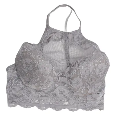 Bralette (Grå) från NLY Lingerie Elastan, Polyamid