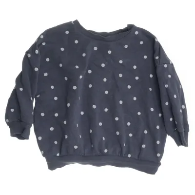 Tröja (Grå) från George Bomull, Återvunnen polyester