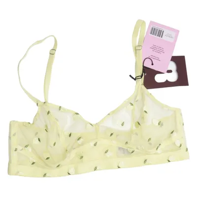 Bralette (Gul, Grön) från Understatement Elastan, Polyester