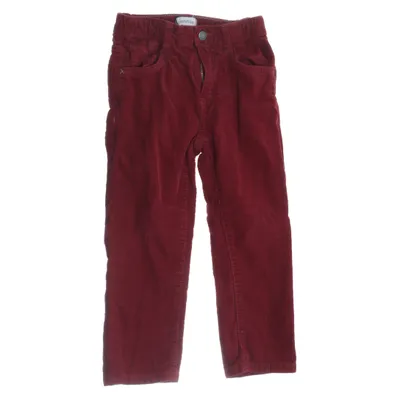 Corduroy broek (Rood) van Newbie by KappAhl Katoen
