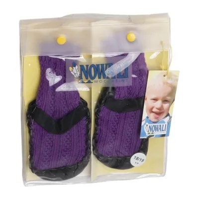 Tossor (Lila, Svart) från Nowali Bomull, Elastan, Polyamid