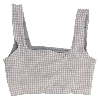 Bralette (Grijs, Wit) van Konges Sløjd