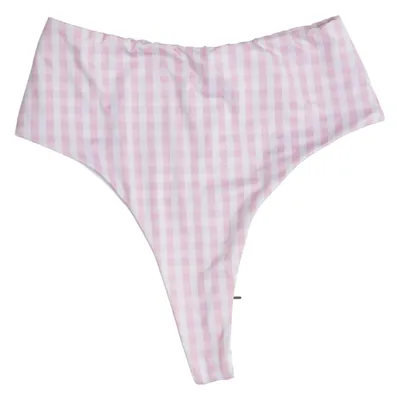 Bikiniunderdel (Rosa, Vit)