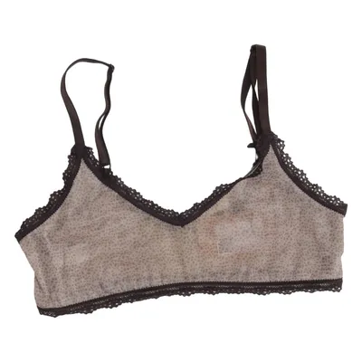 Bralette (Beige, Svart, Flerfärgad) från Åhléns Elastan, Polyamid