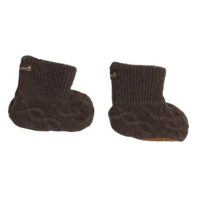 Babystøvler (Brun) fra Wool by Melton