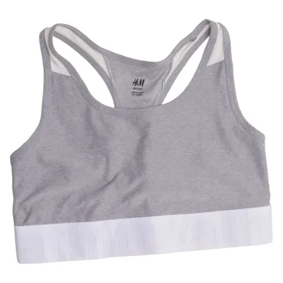 Sport-BH (Grå, Vit) från H&M Sport