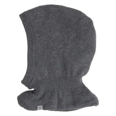 Balaklava (Grå) från Wheat Bomull, Polyester, Ull