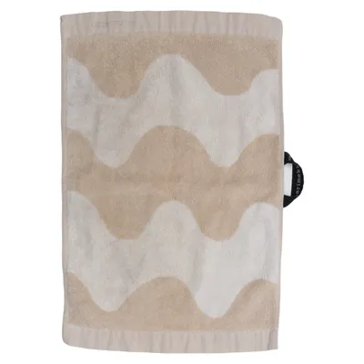 Handduk (Beige, Vit) från Marimekko Bomull