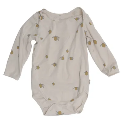 Body (Beige) från Konges Sløjd Elastan, Ekologisk bomull