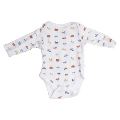 Body (Hvid, Flerfarvet) fra Primark Baby Bomuld