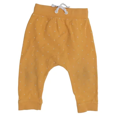 Sweatpants (Gul) fra Woolies Babes Bomuld, Elastan