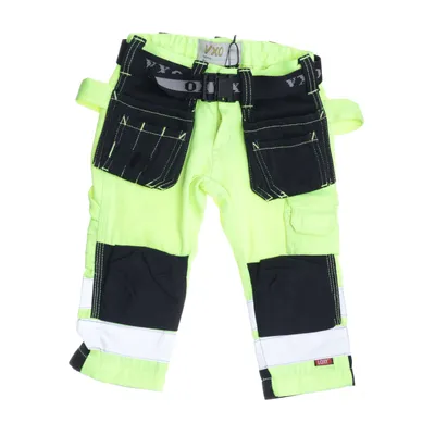 Arbetsbyxor (Svart, Grön) från VXO Bomull, Polyester