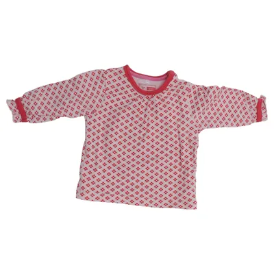 T-shirt à manches longues (Rose, Rouge) de Name It Newborn