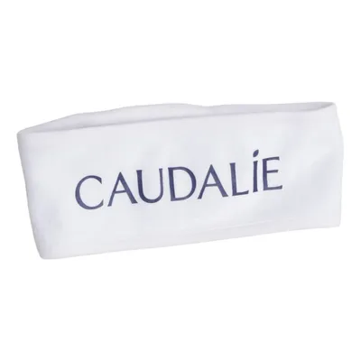 Bandeau à cheveux (Blanc) de Caudalie Coton, Polyester
