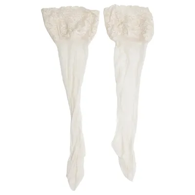 Stay-ups (Beige) från Falke