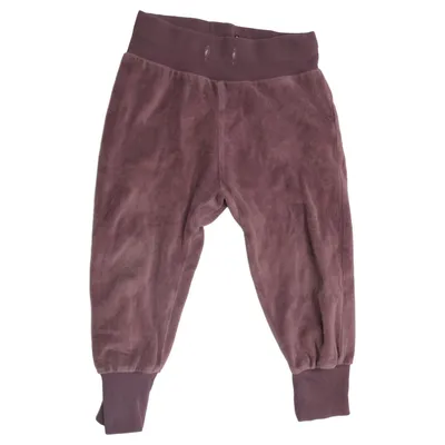 Mjukisbyxor (Lila) från Lindex Baby Bomull, Polyester