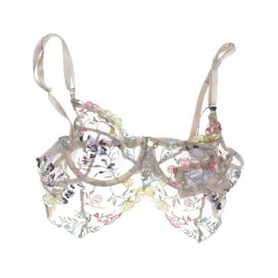 Bra (Beige, Multicolored) from Gooseberry Intimates