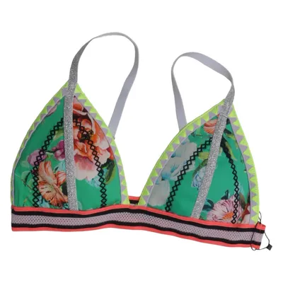 Haut de bikini (Vert, Multicolore) de Resort