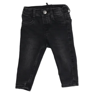 Jeans (Grå) från H&M Bomull, Elastan, Polyester