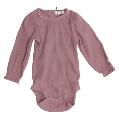 Body (Rosa) från Newbie by KappAhl Bomull, Elastan