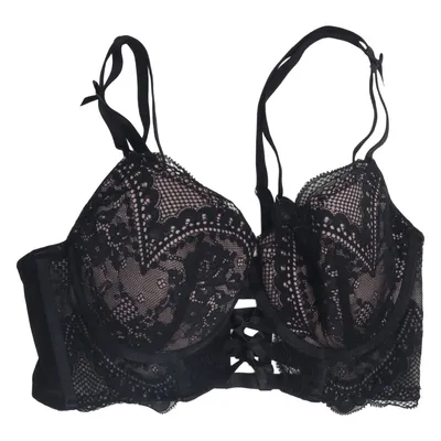 Soutien-gorge (Noir, Beige) de Rebecca Mir x Hunkemöller Élasthane, Polyamide, Polyester