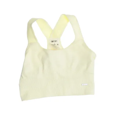 Sports bra (Yellow) from Aim'n