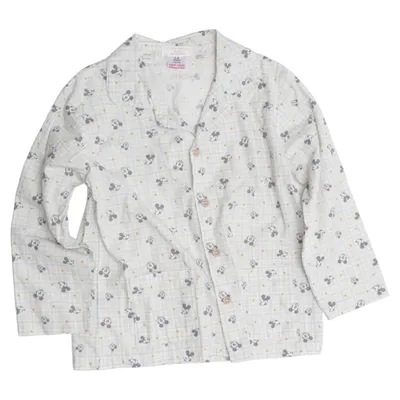 Pyjamasskjorta (Vit, Flerfärgad) från Zara Home Kids Bomull